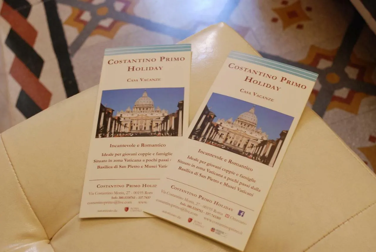 Appartamento Costantino Primo Holiday - Roma St.Pietro